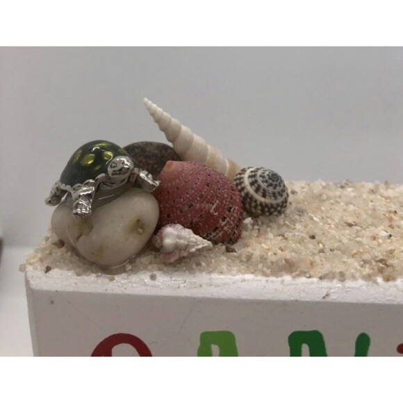 Whimsical Christmas Tanning Lady With Cocktail One Of A Kind Wood Sign - Picture 3 of 7